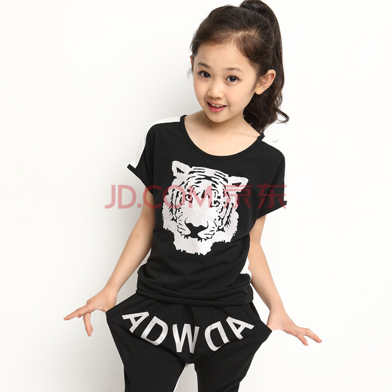 左爱佑童2014新款<em>女童</em>夏装<em>衣服</em> <em>夏季</em>儿童套装