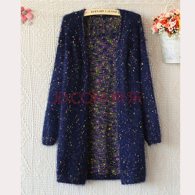 <em>毛</em>针织<em>开衫毛衣</em>女