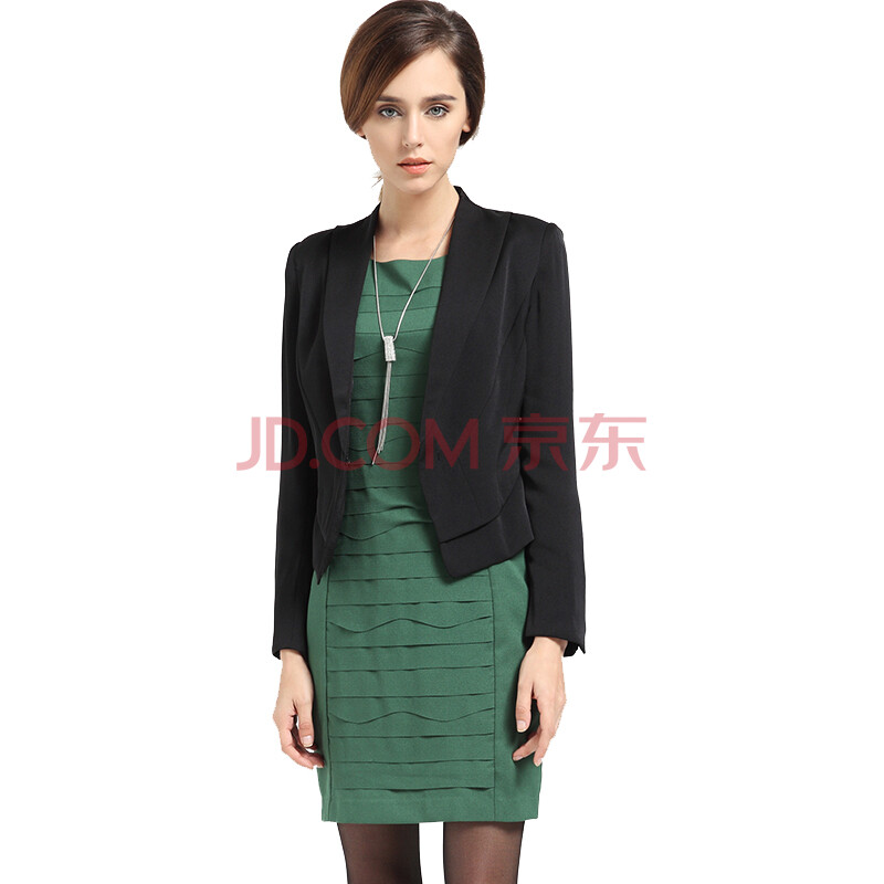 BBLLUUEE<em>粉蓝</em>衣橱 2014<em>春季女装</em>新款 短款一