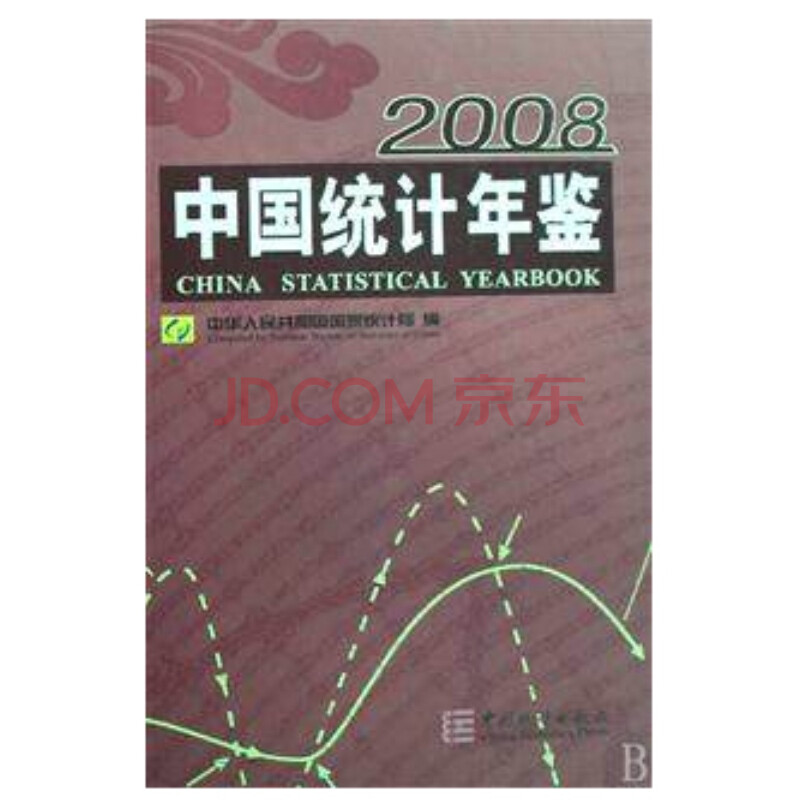 2008中国统计年鉴(附光盘)图片