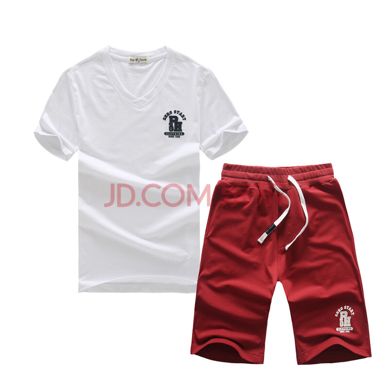 2014夏装新品 <em>运动套装</em>男 夏季时尚休闲短袖短