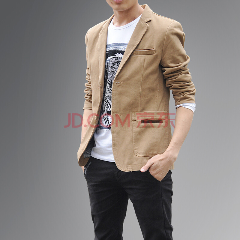 David Miller<em>休闲</em>西服男2014<em>男装春装</em>新款<em>外套</em>