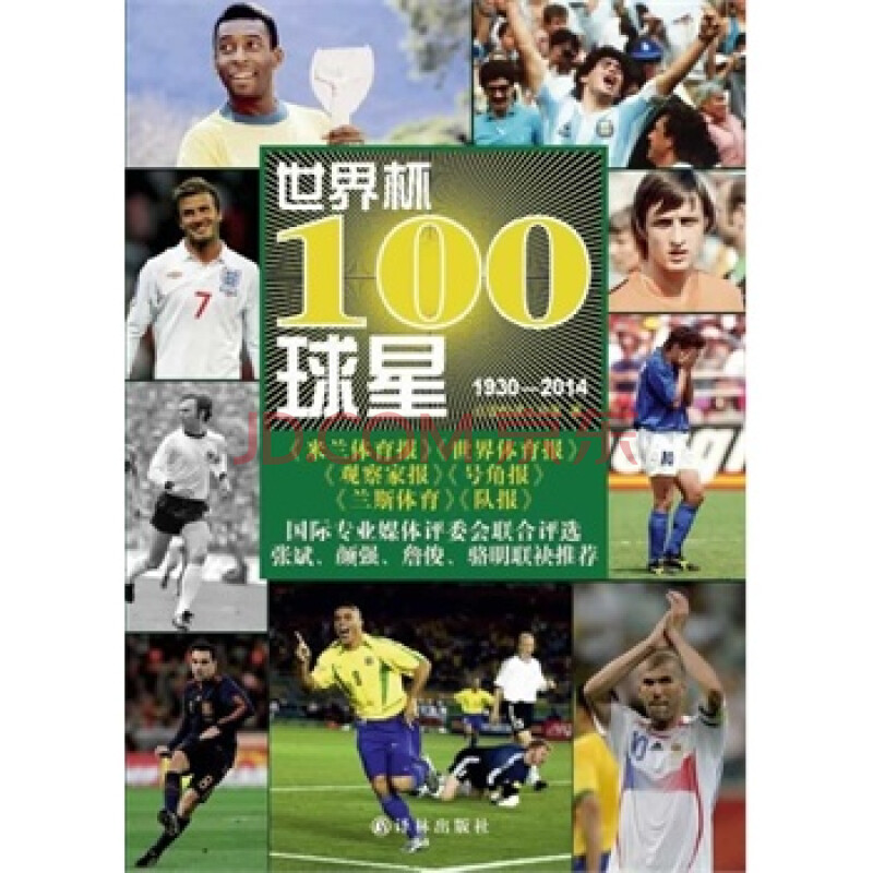 世界杯100球星1930-2014图片