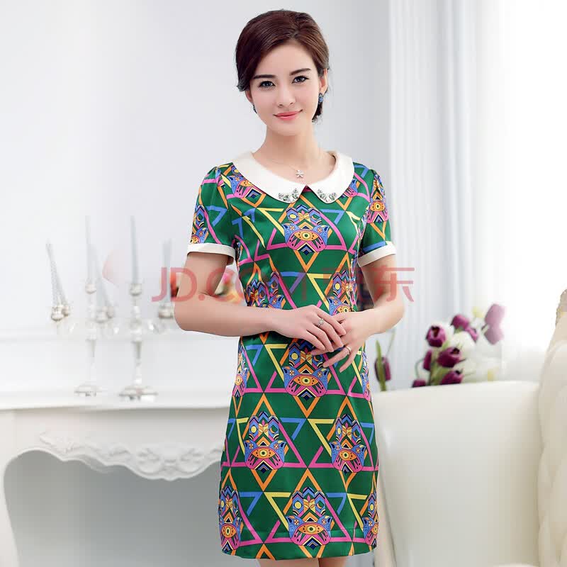 kissctiy 欧美修身<em>真丝</em>连衣裙 <em>女夏装</em>中长款 桑蚕