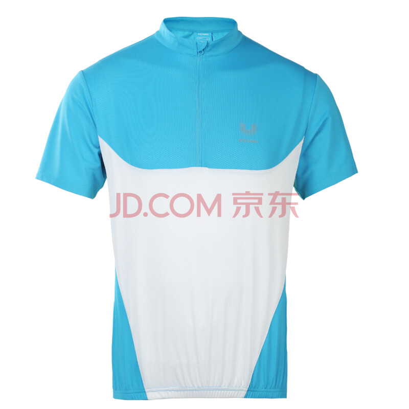 阿肯诺(acanu)男款骑行服短袖 t恤 aajb81038 弹力面料 星空蓝 m图片