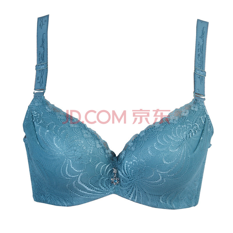 朱莉芬Z820 薄款调整型<em>文胸</em> 蕾丝性感聚拢<em>胸罩</em>