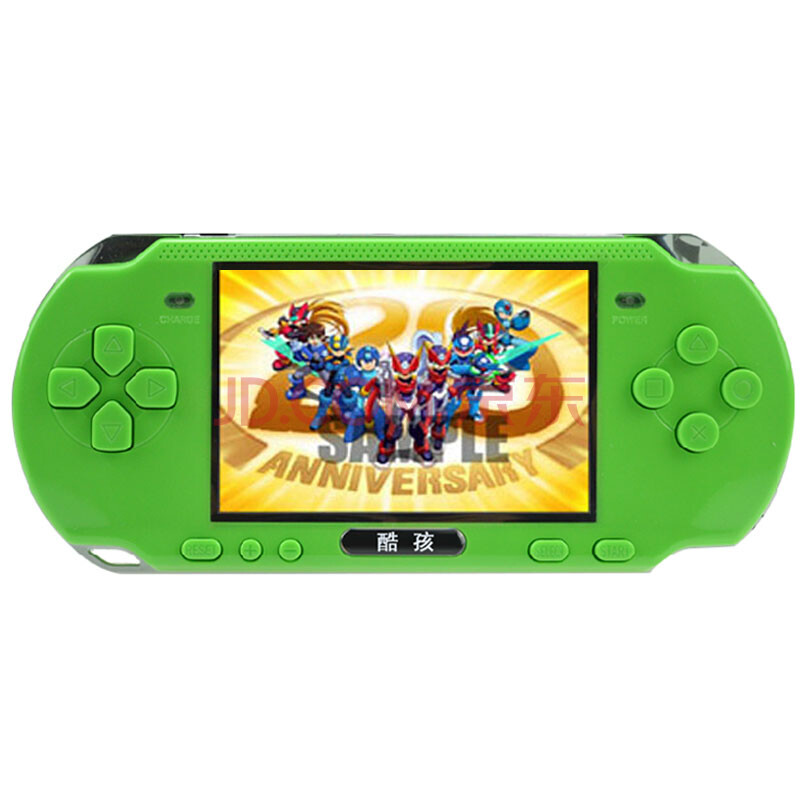 酷孩儿童彩屏PSP游戏机RS-3 3寸高清屏支持