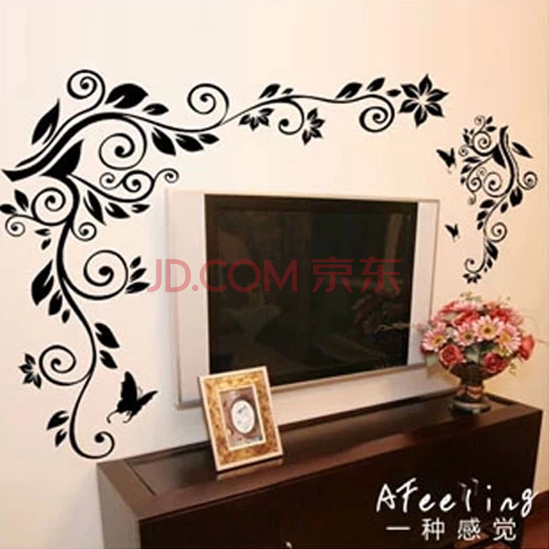 一种感觉(AFeeling)精雕墙贴画高端大气电视墙