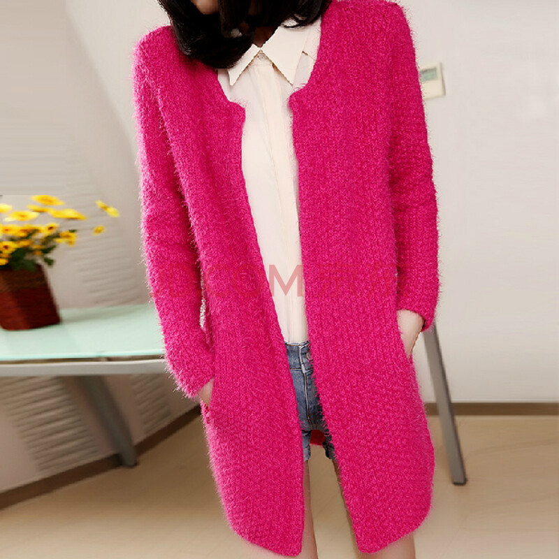 欧诗雅女装+<em>2014</em>新款女装春装<em>开衫</em>女装毛衣女