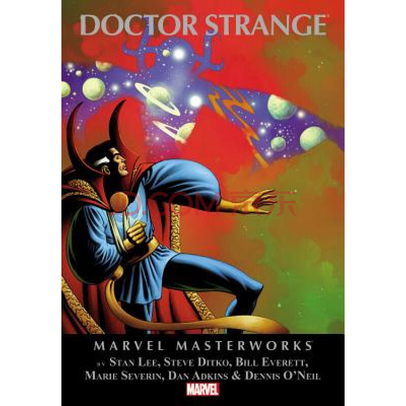 【预订】marvel masterworks doctor strange