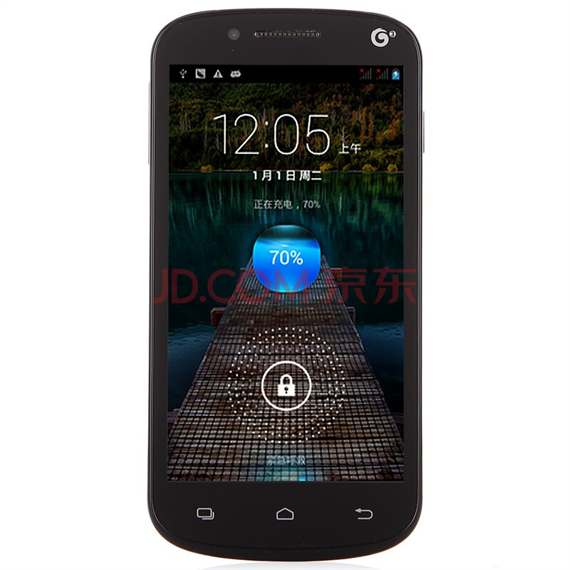 【天迈D88X】天迈(T-smart) D88X 3G手机 (黑