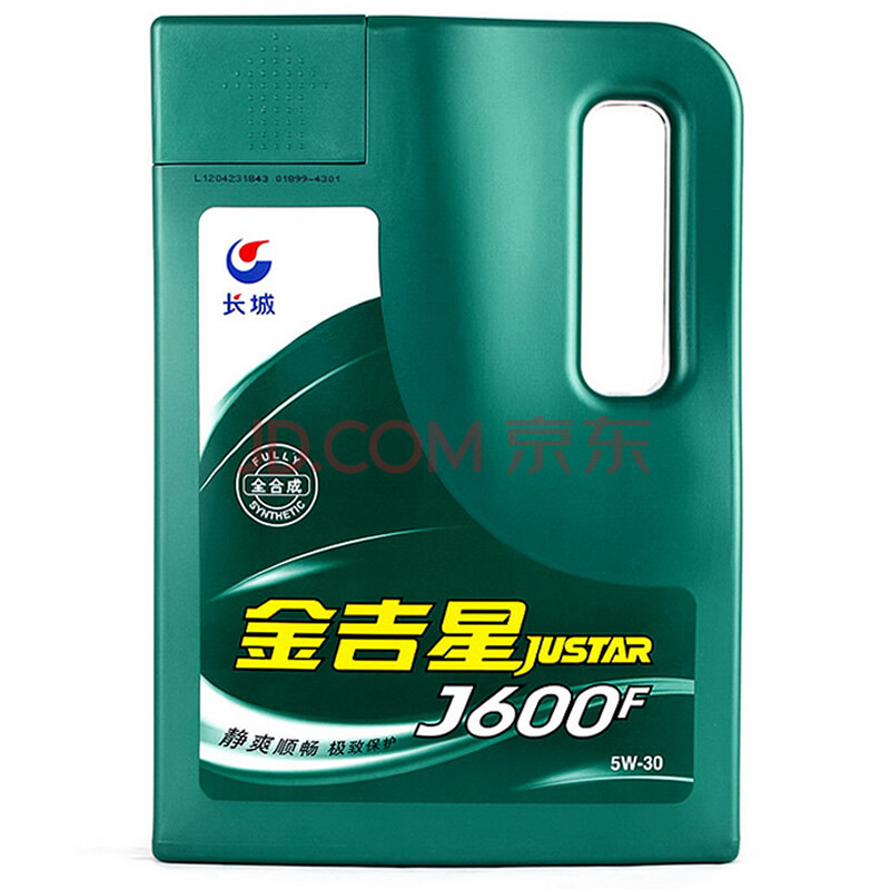 长城 金吉星J600F SN5W-30 汽油汽车 全合成