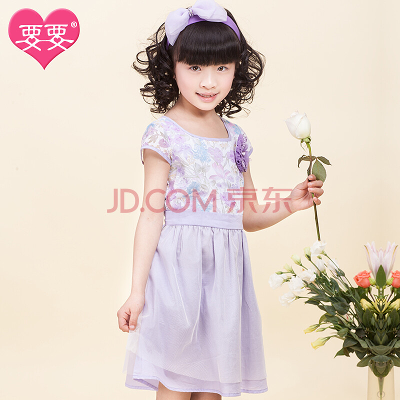 童装 <em>女童</em>夏装2013新款<em>10-12岁女童连衣裙</em>韩
