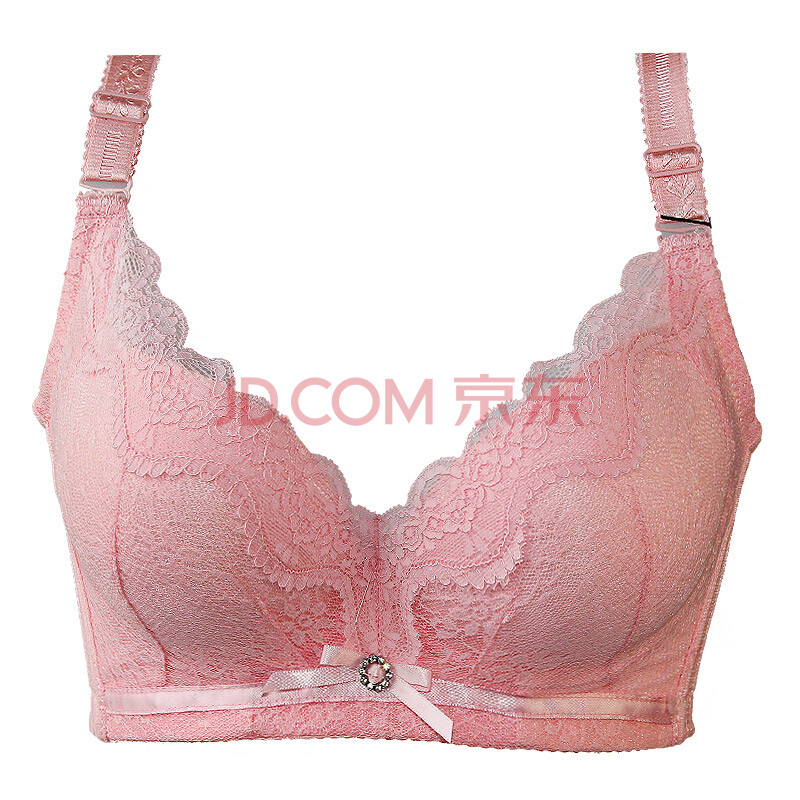 潮代2014新款 女士调整型<em>文胸 薄款B</em>杯竹纤维