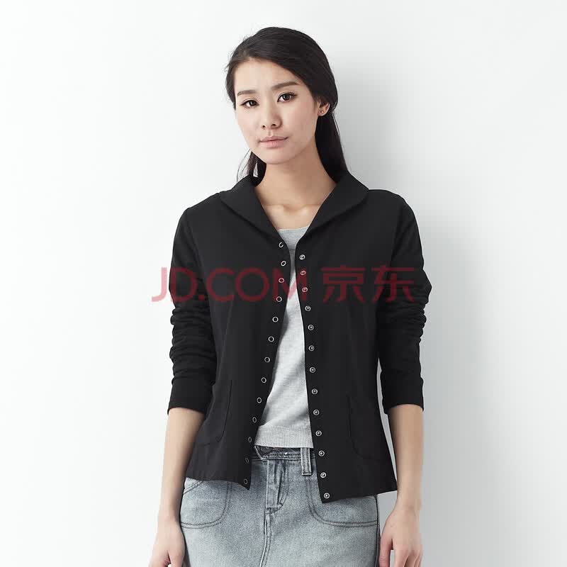 初棉2014春装新品<em>外套女春秋</em>薄休闲<em>短款外套</em>