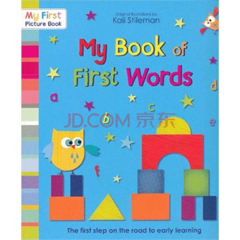 my book of first word 我的第一本生词书 isbn 9780552563994 stile