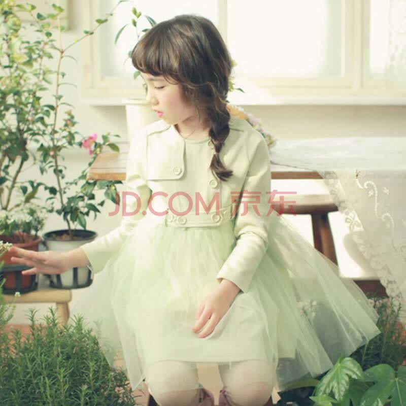 艾果粒 Agolier 夏装新款女童连衣裙 <em>韩式</em>公主风