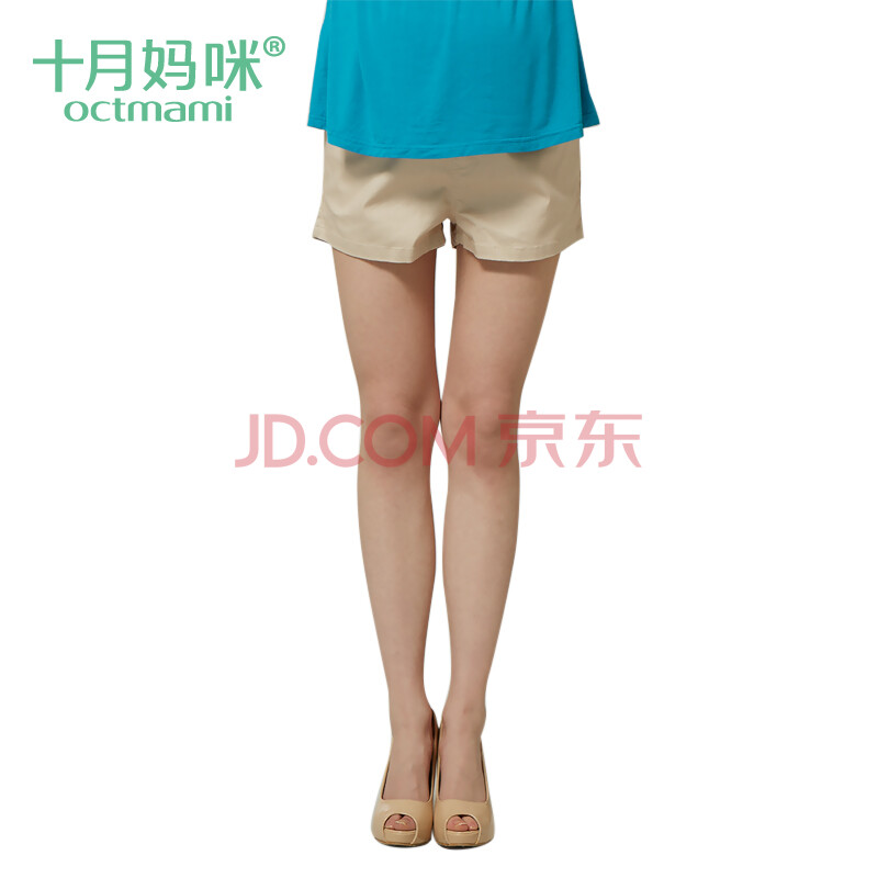 十月妈咪<em>孕妇</em>裤2014<em>春夏</em>怀孕裤子纯棉<em>孕妇短</em>