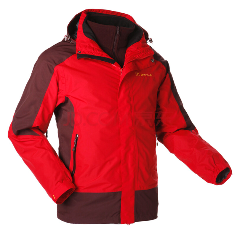 【双十二】探路者TOREAD户外套绒冲锋衣TA