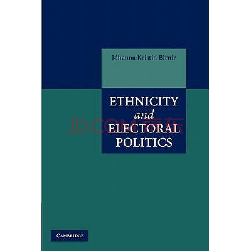 ethnicity and electoral politics