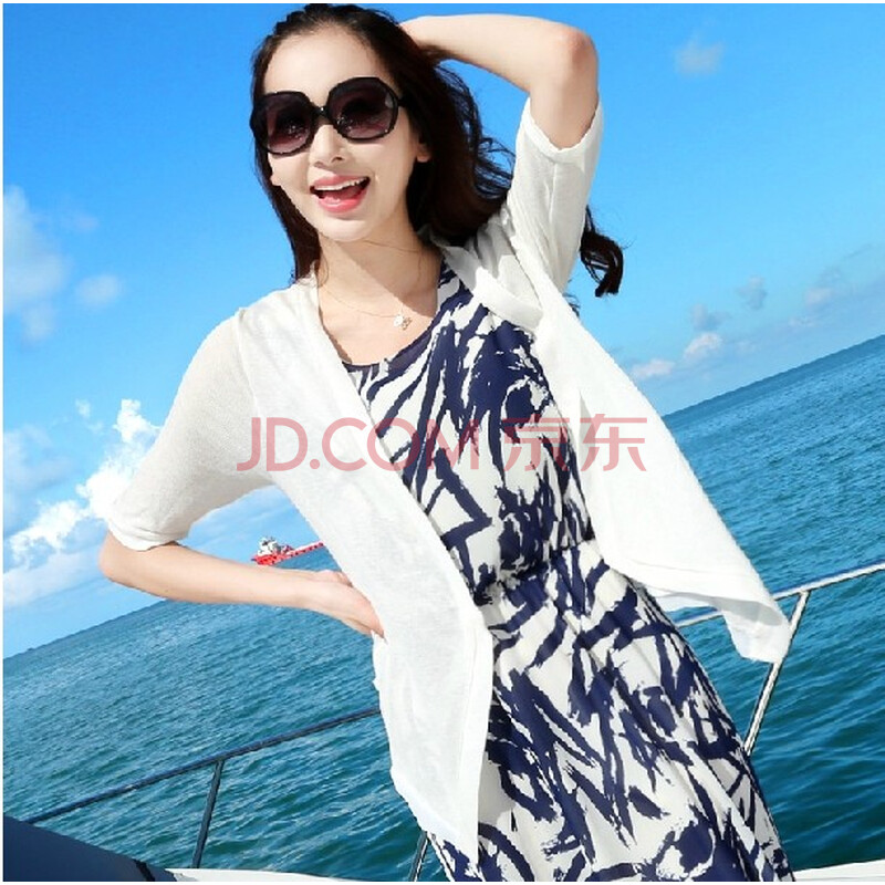 2014<em>开衫</em>夏<em>薄</em>款雪纺西装女短外套<em>秋衣</em>百搭春