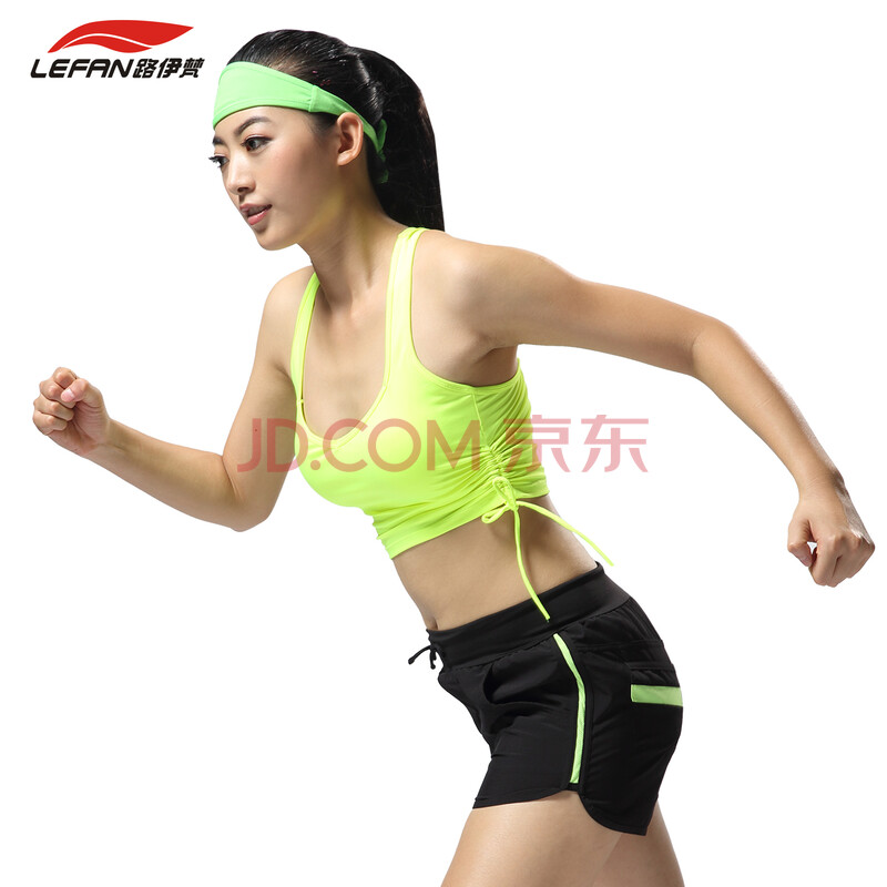路伊梵2014背心<em>短裤</em>跑步健身服<em>女套装夏</em> 410