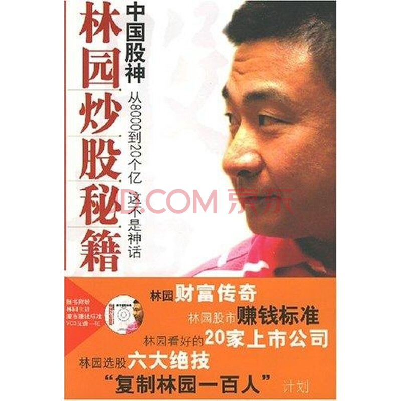 中国股神林园炒股秘籍(含光盘)