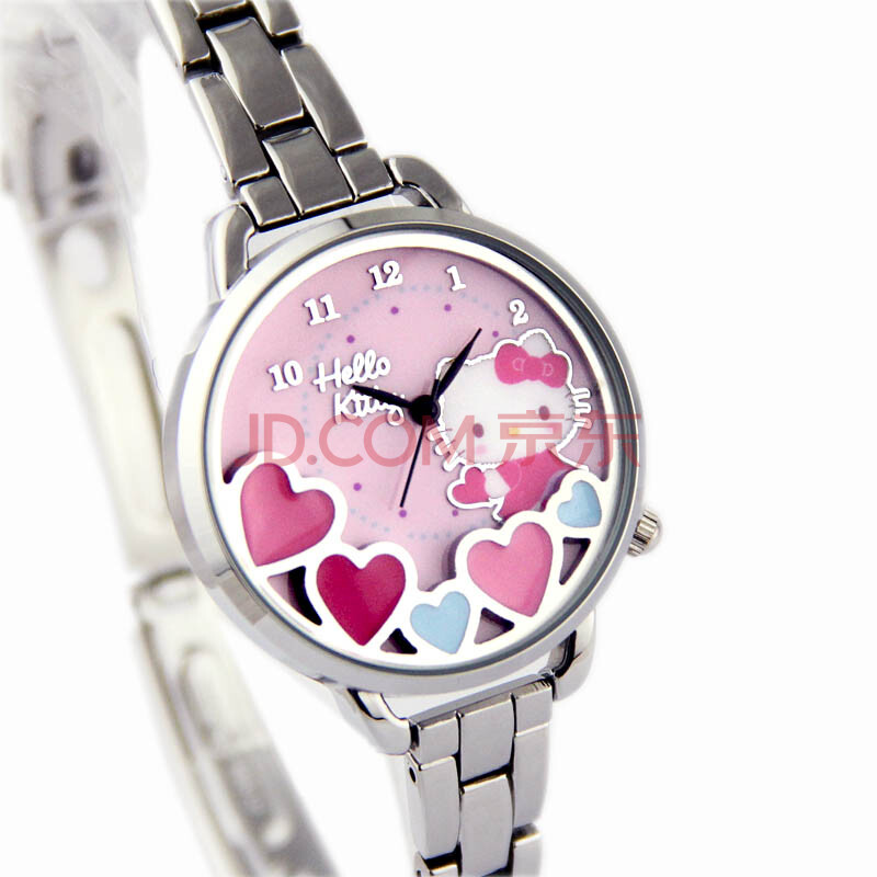 正品<em>HELLO KITTY凯蒂猫手表</em>KT猫学生<em>手表</em>女
