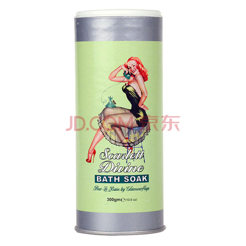 格兰玛弗兰Glamourflage 思嘉华丽浴粉300g图