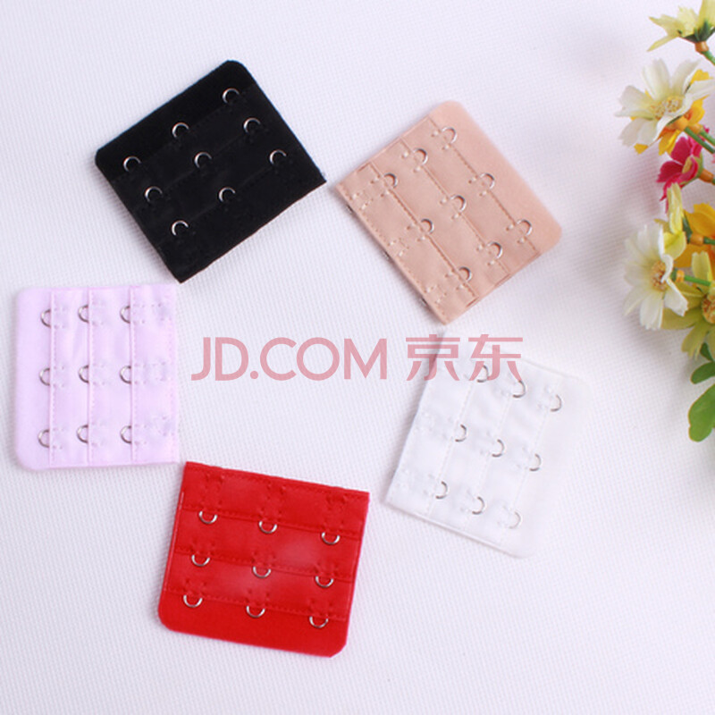 蜜桃杯 <em>文胸</em>延长加长扣搭扣<em>胸罩</em>配件三排三扣