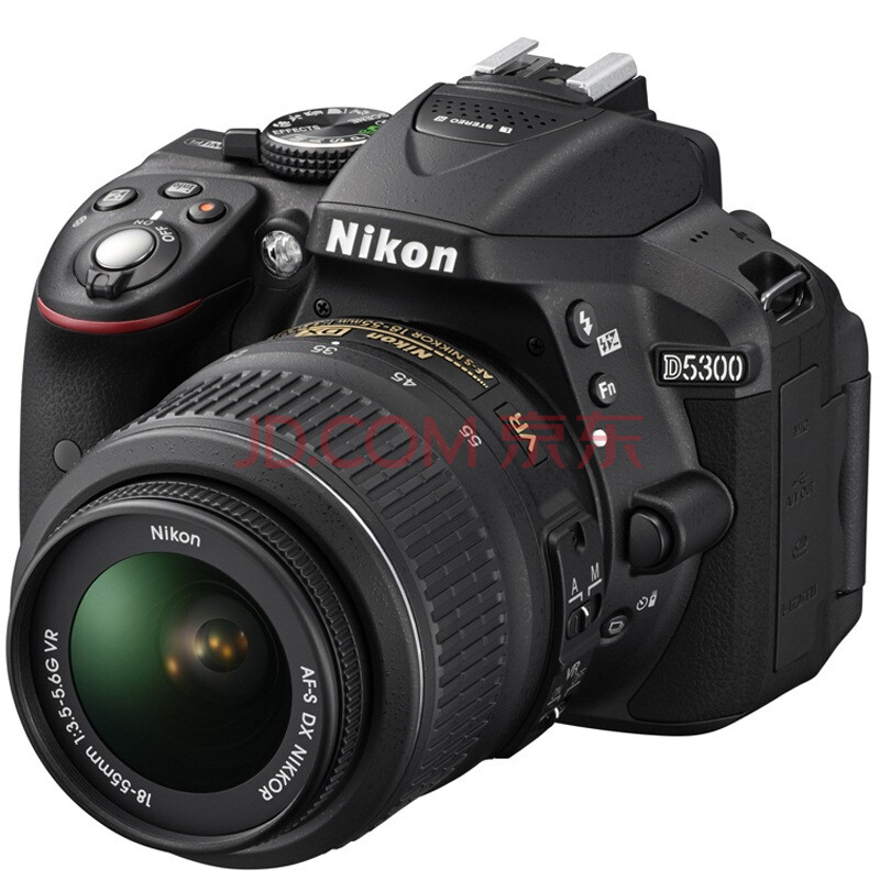 【尼康D5300】尼康(Nikon) D5300 单反套机(A