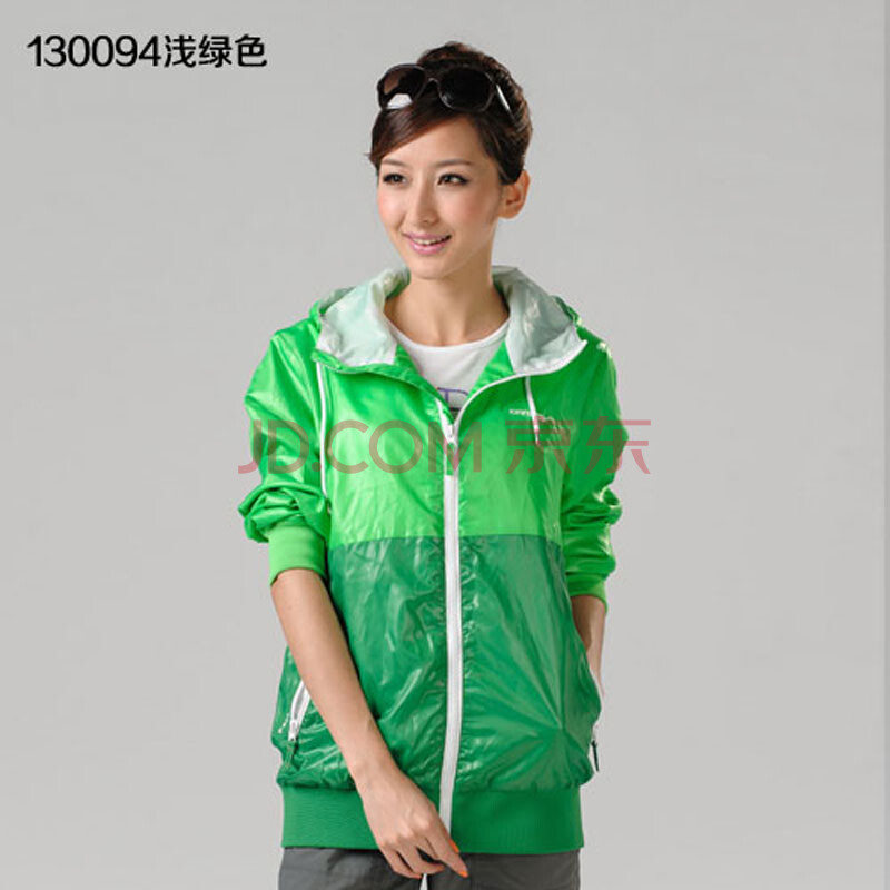 INNSTORM 情侣款风衣 撞色防风<em>防水薄外套</em>超