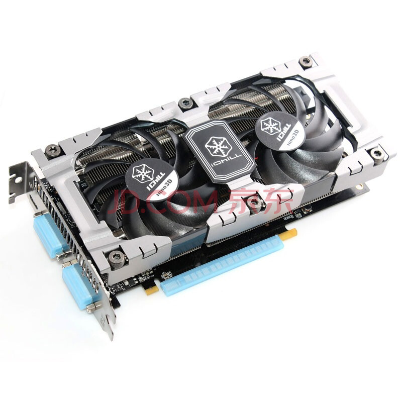 映众(inno3d) gtx 650 冰龙版 ichill 1100/5200mhz 1gb/128bit gddr5