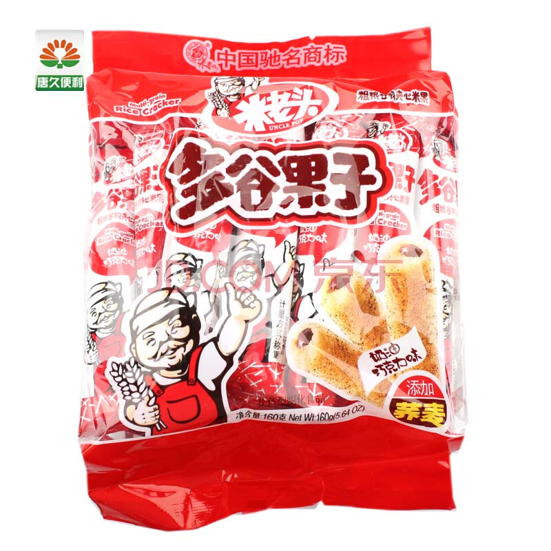 米老头多谷果子(奶油巧克力味)160g
