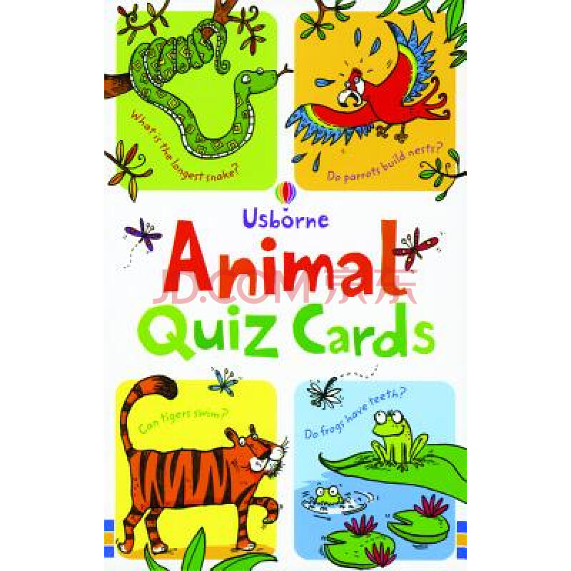 animal quiz cards [平装]