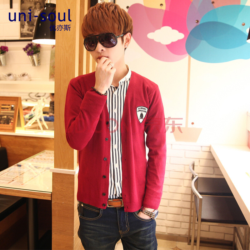 优亦斯2014春季新款搭配套餐 韩版<em>男士</em>时尚休