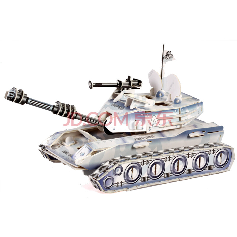 卡乐保大坦克3d立体纸模型拼图儿童益智拼图