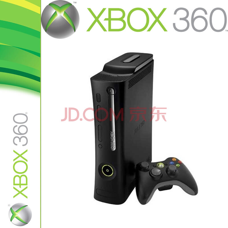 XBOX360游戏机Slim 4G游戏套装 xbox360S套