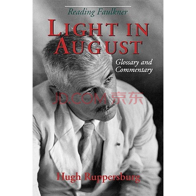 【预订】light in august