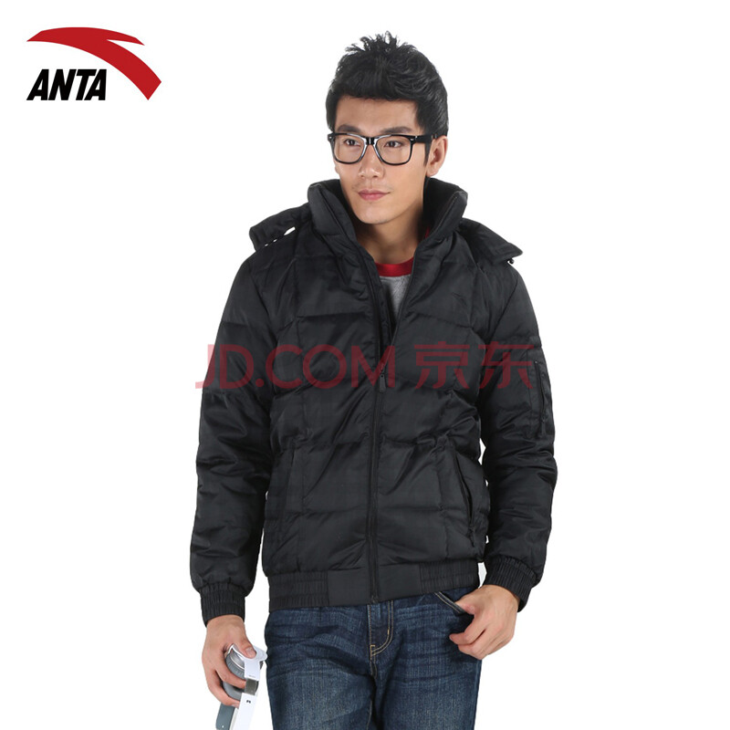 <em>安踏anta羽绒</em>服 <em>男冬装外套</em> 休闲保暖运动服95