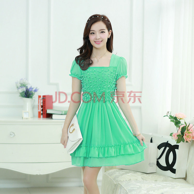 货到付款 <em>一度</em>再度 夏装新款<em>女装</em>连衣裙LT-50