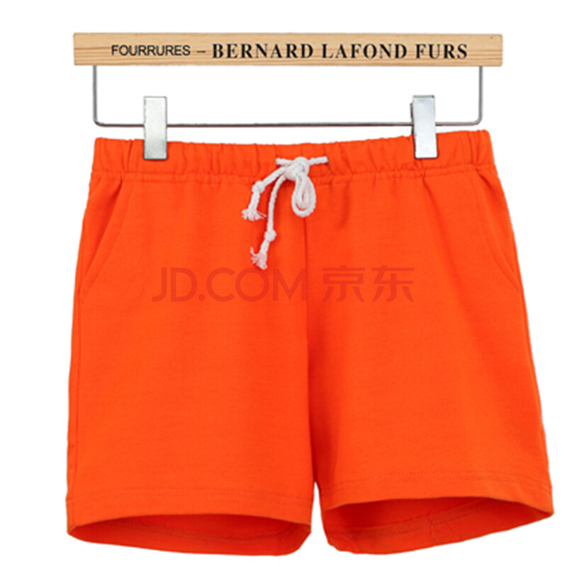 2014夏季<em>运动短裤女棉</em>休闲短裤宽松运动裤糖