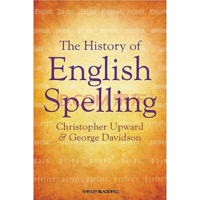 the history of english spelling