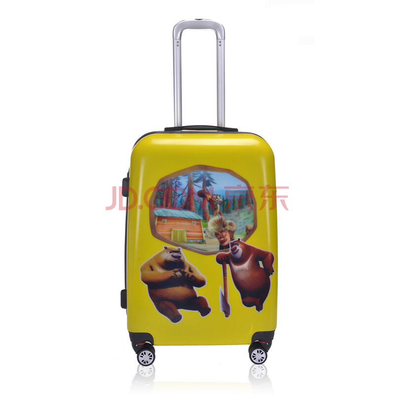熊行李箱牌子好不好 维尼熊拉杆旅行箱包哪款