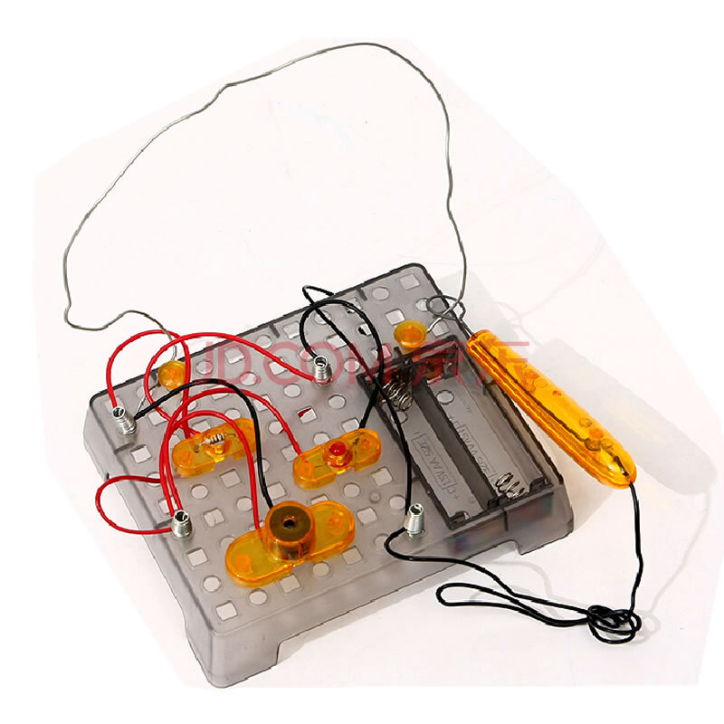 电子迷宫 学生物理科学实验科普科技手工小制作