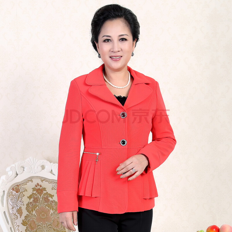 中年<em>西装外套女春秋</em>性价比 小<em>西装</em>女<em>外套</em> <em>短款</em>