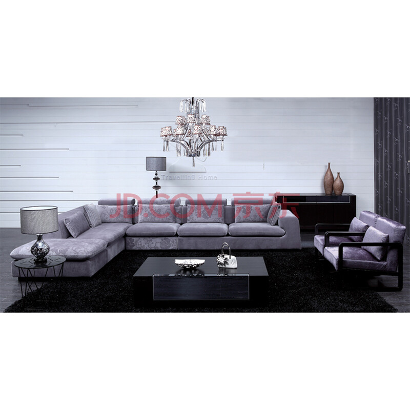 香港海鸥精品布艺沙发图片