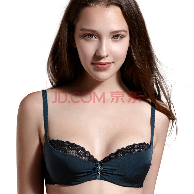<em>女士高档</em>性感<em>内衣</em>肩带一体式经典<em>文胸</em>