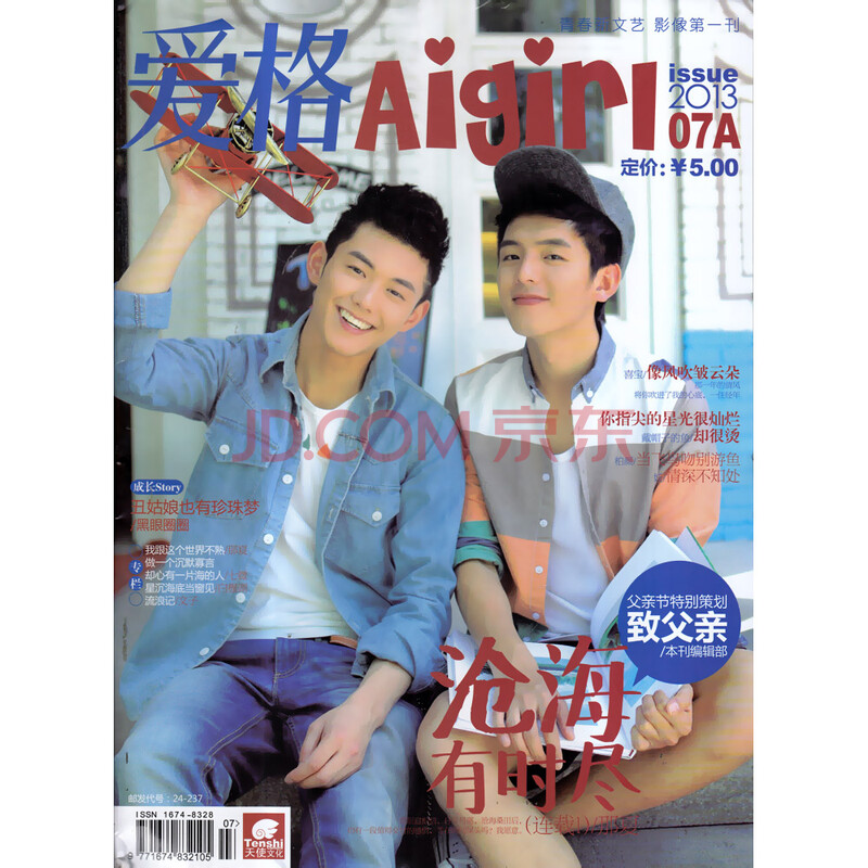 爱格杂志2013年7月A图片