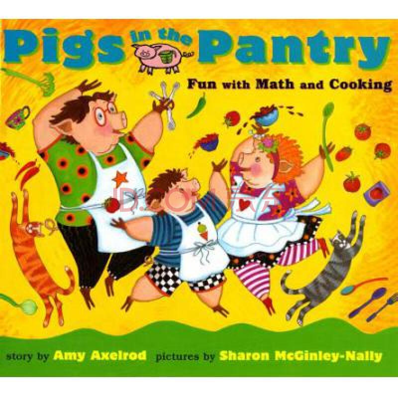 pigs in the river,crosstheriver pigs in the pantry: fun with math and co.